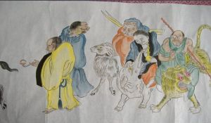 董莊中堂畫